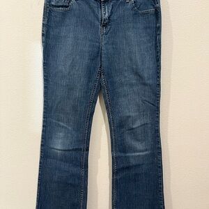 Levi's Classic Blue Boot Cut Jeans